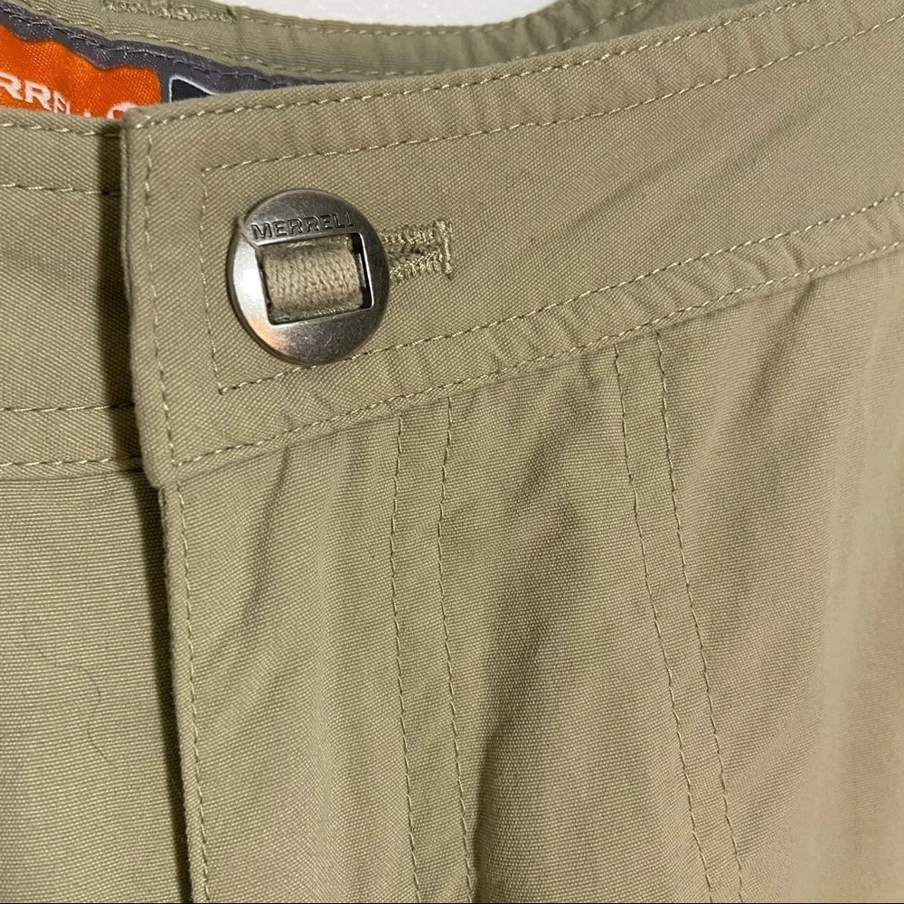 Merrell Opti Wick UPF 50+ Khaki Convertible Pants - Picture 4 of 13